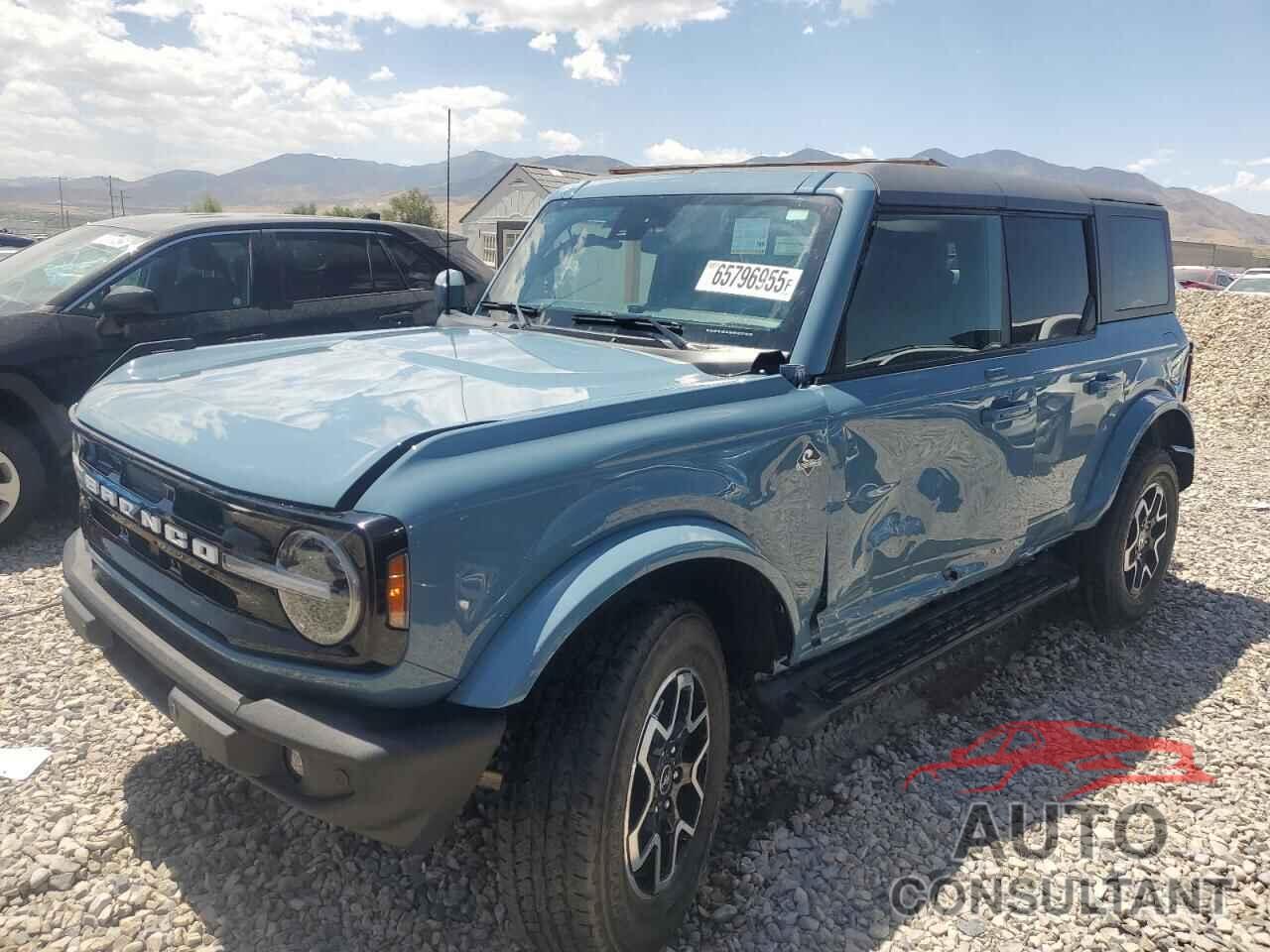 FORD BRONCO 2022 - 1FMEE5DP9NLB90846