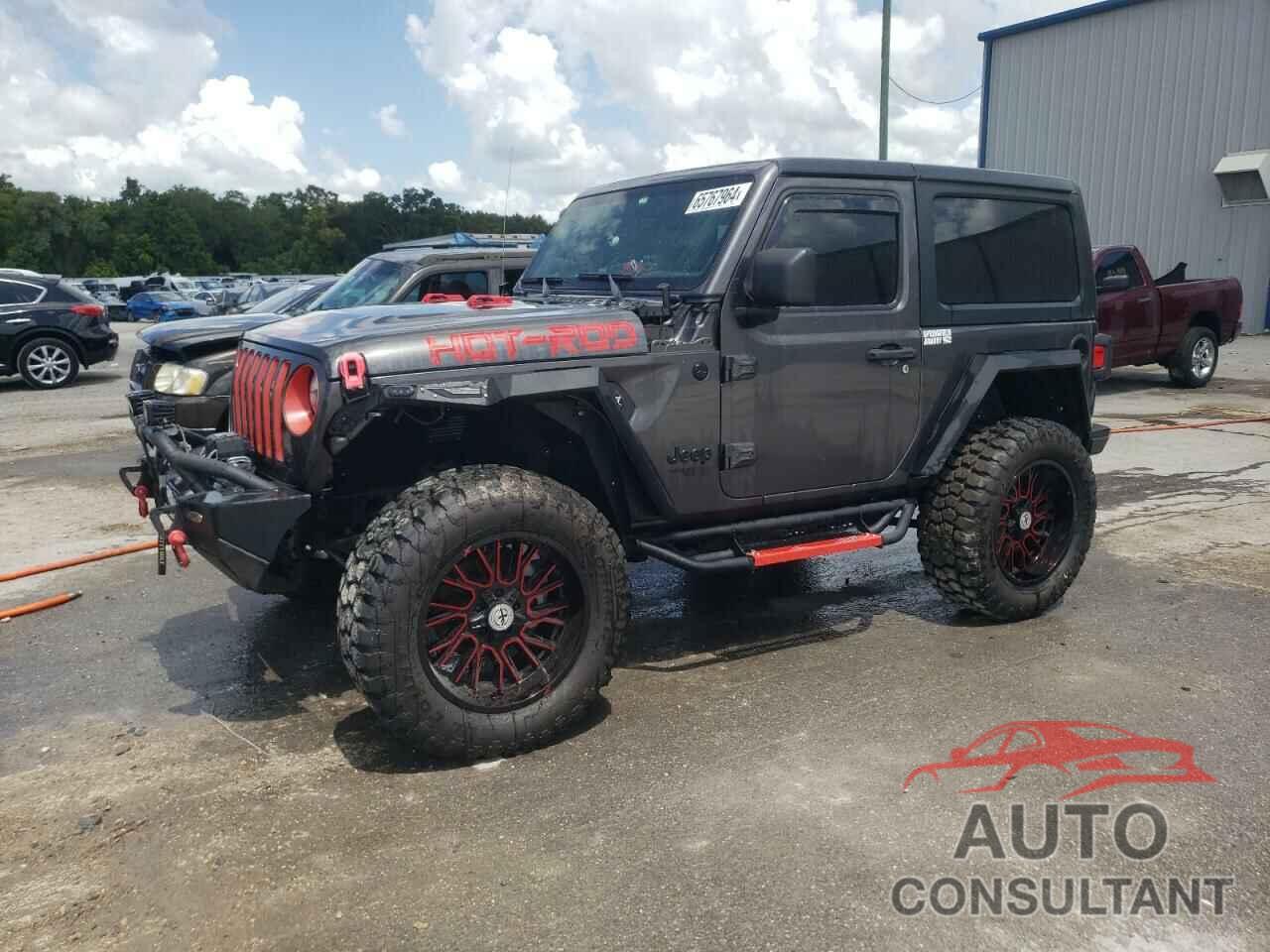 JEEP WRANGLER 2021 - 1C4GJXAN7MW815801