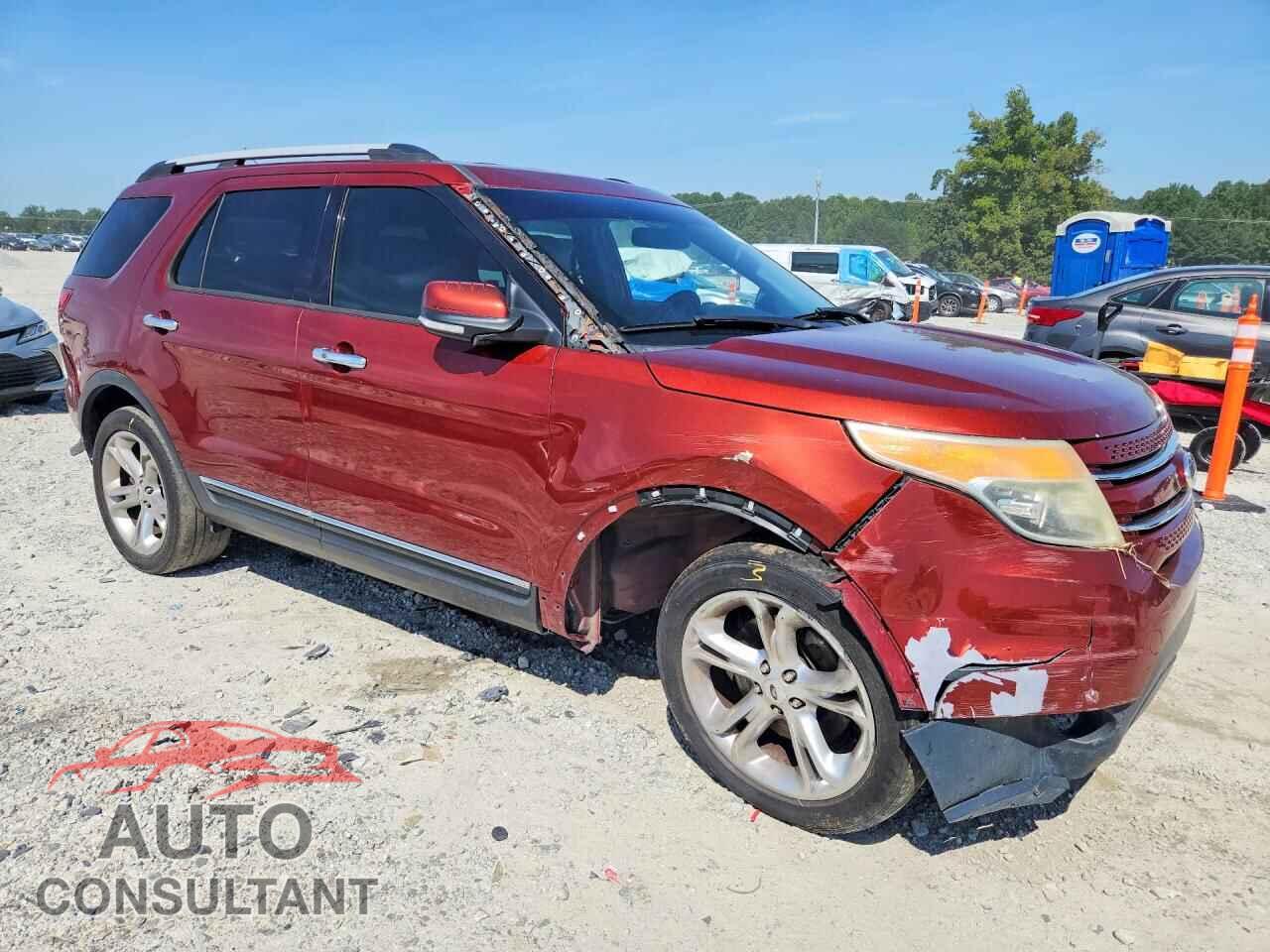 FORD EXPLORER 2014 - 1FM5K7F84EGB57059