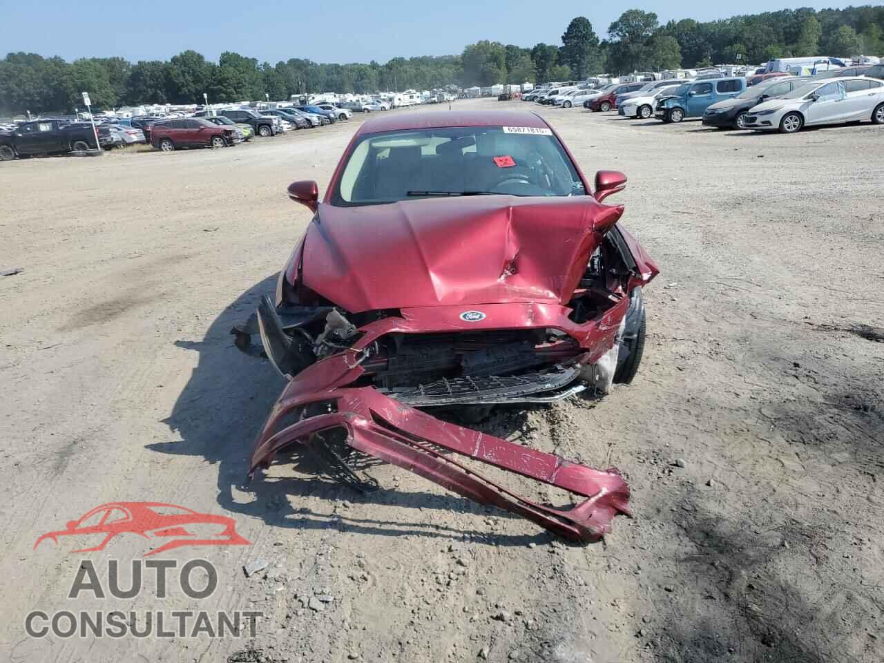 FORD FUSION 2013 - 3FA6P0H76DR131095