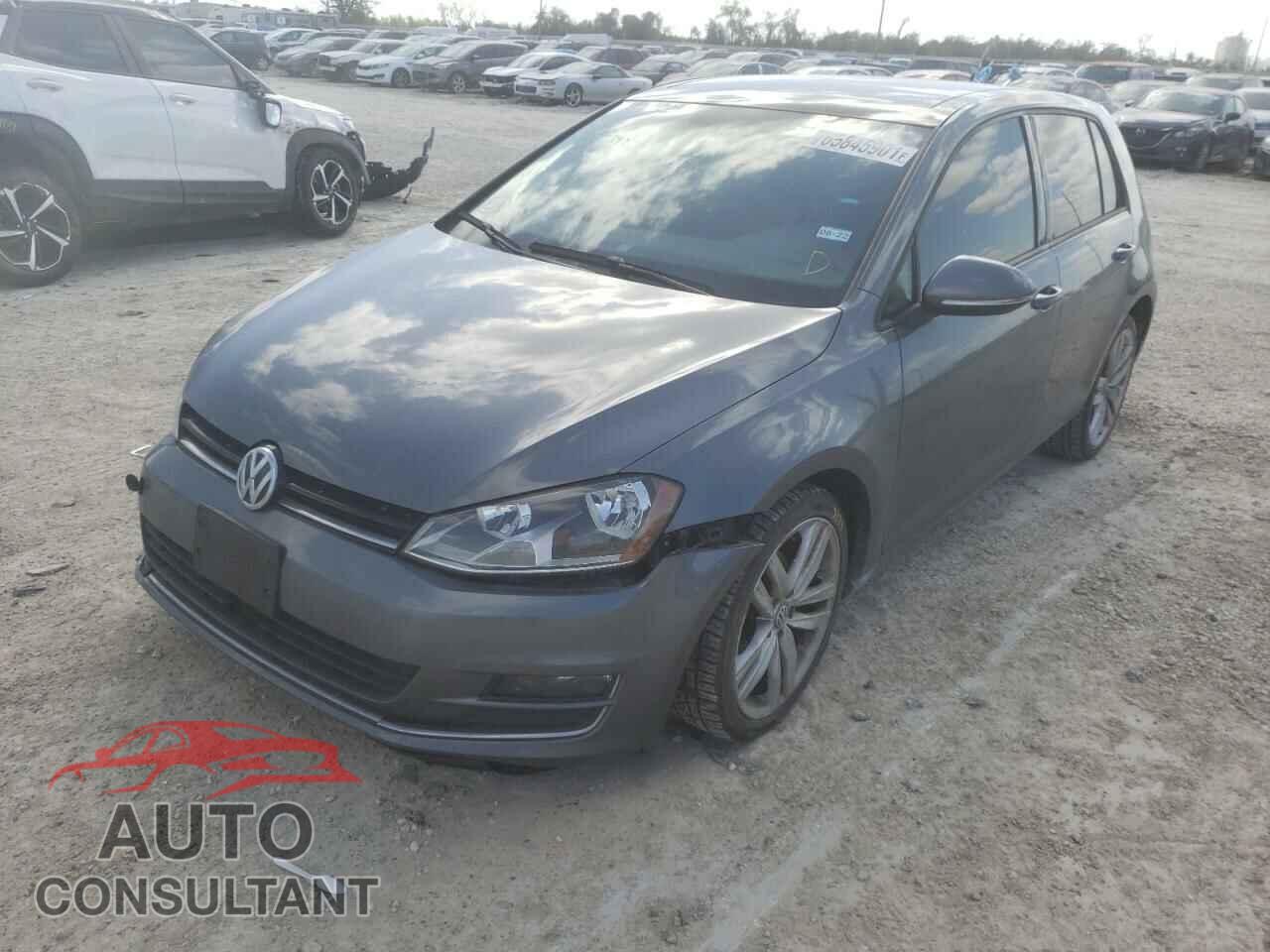 VOLKSWAGEN GOLF 2017 - 3VW217AUXHM015899