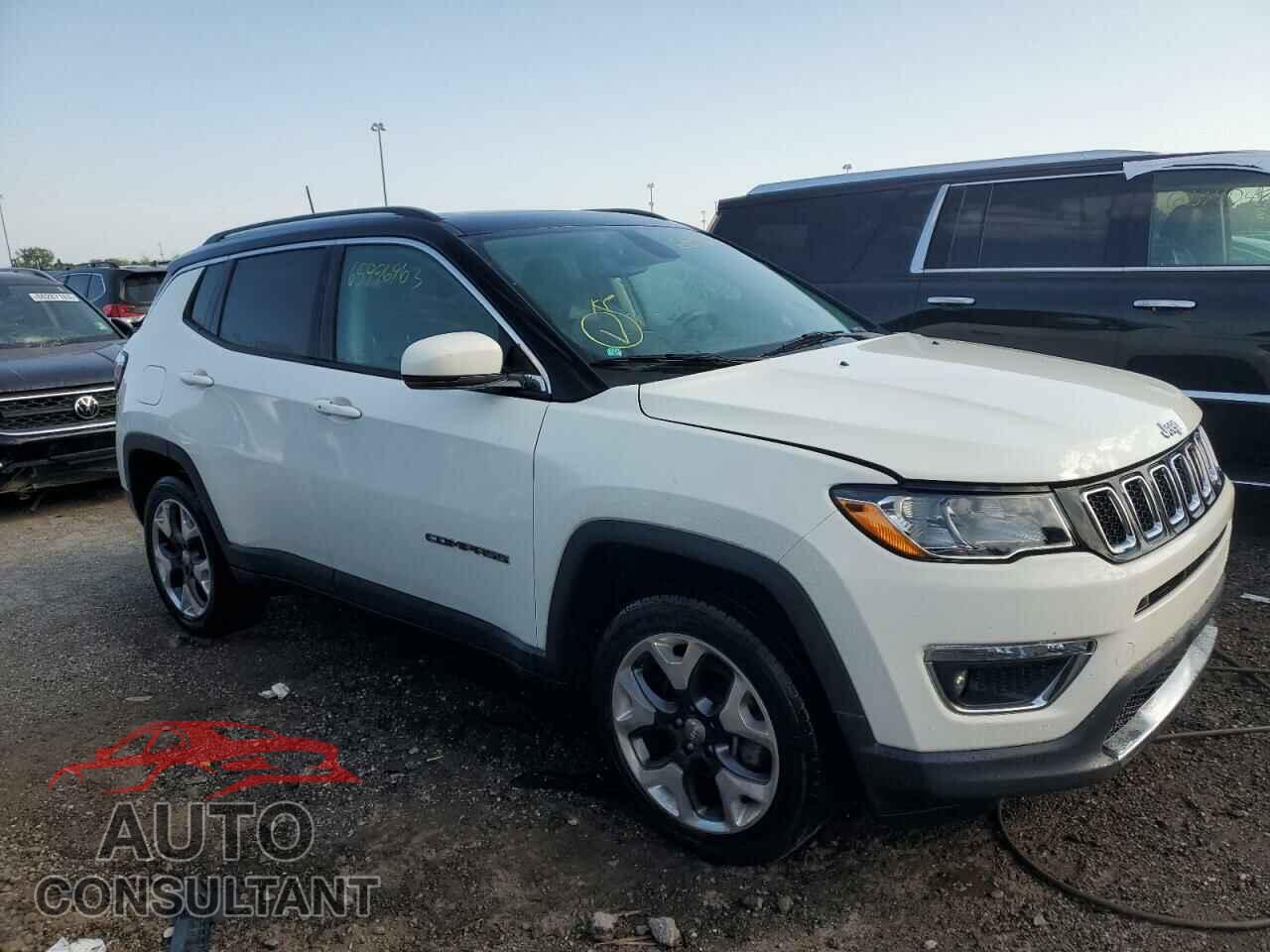 JEEP COMPASS 2019 - 3C4NJDCBXKT653867