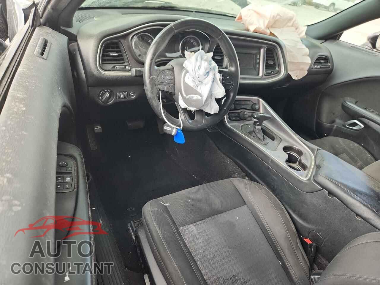 DODGE CHALLENGER 2016 - 2C3CDZAG8GH344817