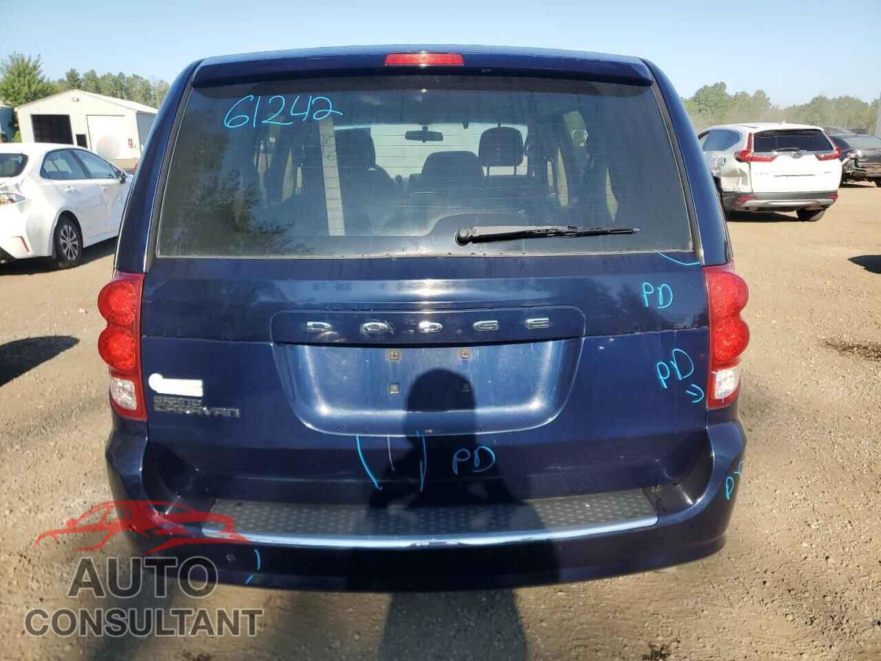 DODGE CARAVAN 2012 - 2C4RDGBG4CR256537