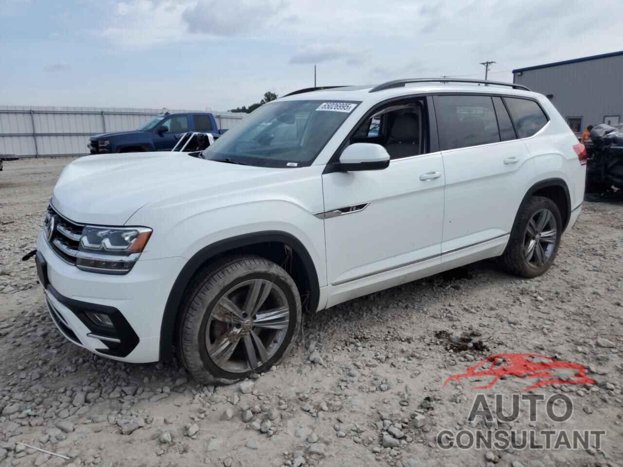 VOLKSWAGEN ATLAS 2020 - 1V2LR2CA6LC504136