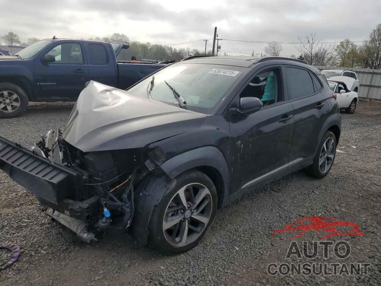 HYUNDAI KONA 2021 - KM8K5CA58MU685879