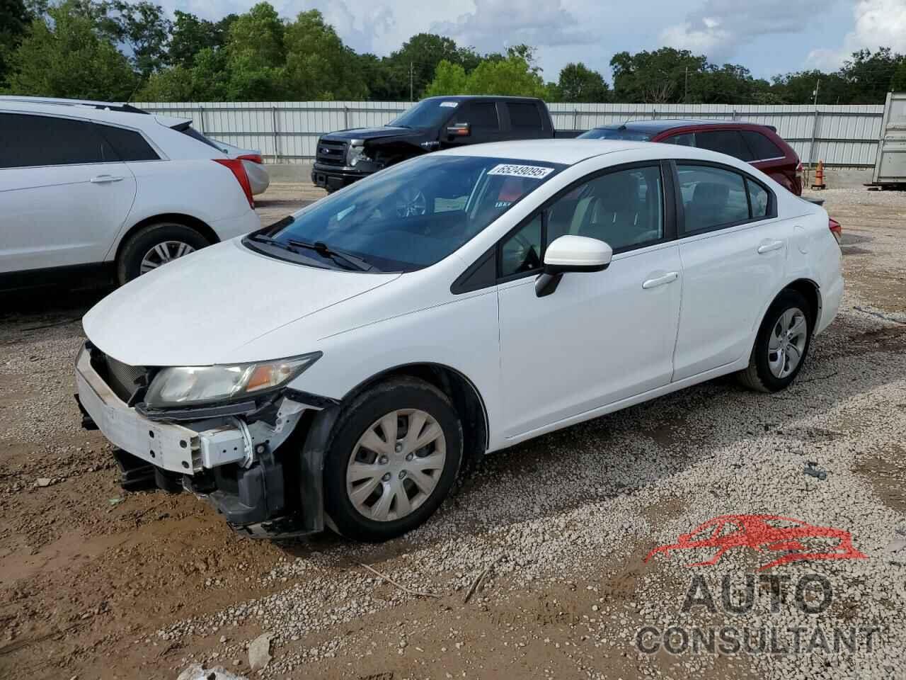 HONDA CIVIC 2014 - 19XFB2F50EE255247