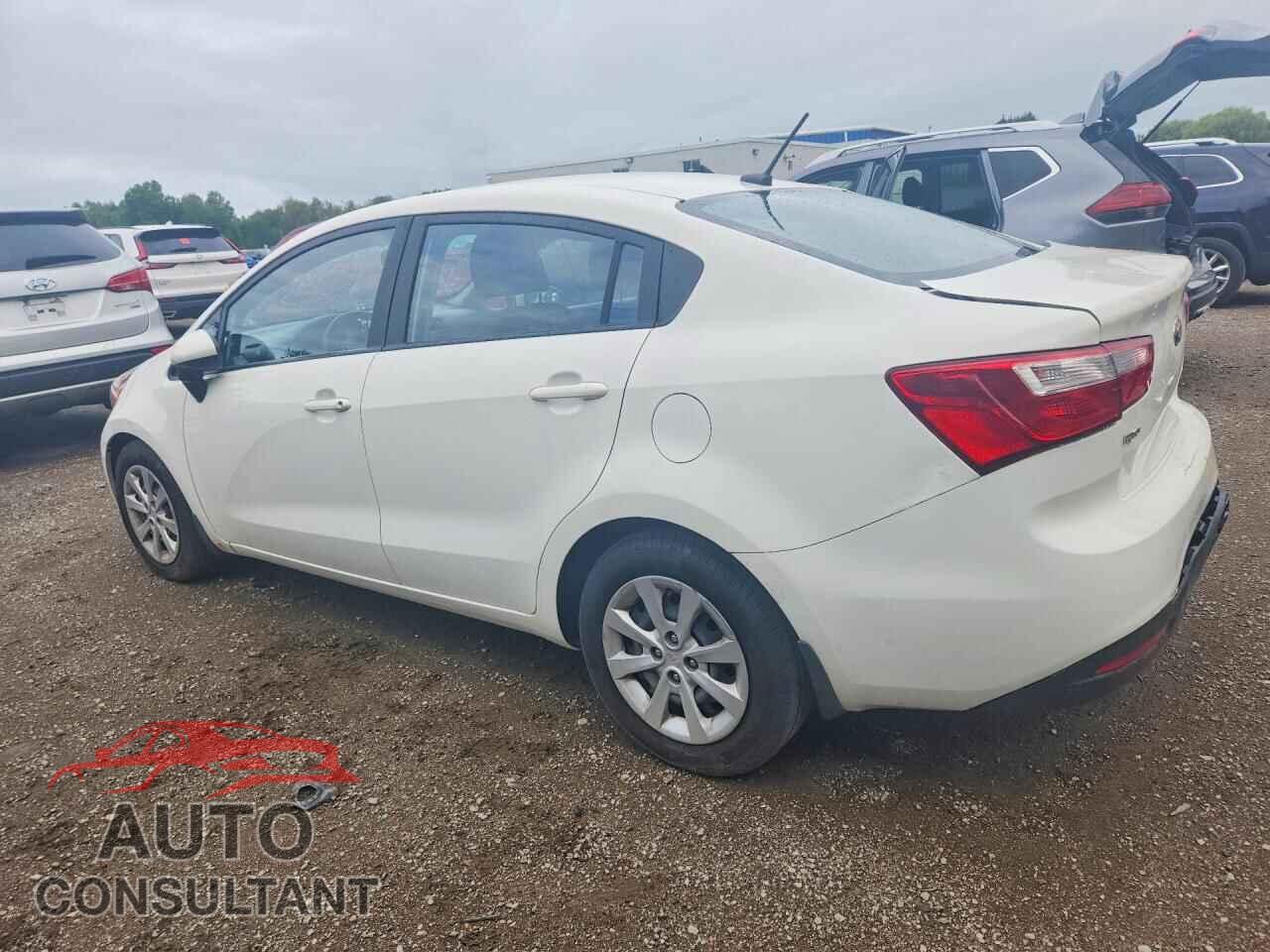 KIA RIO 2014 - KNADM4A30E6410093