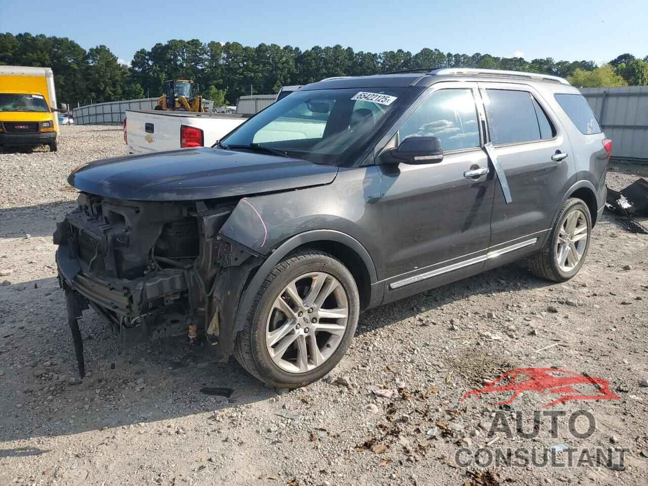 FORD EXPLORER 2017 - 1FM5K7FH9HGE40822