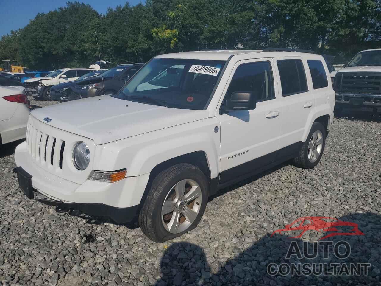 JEEP PATRIOT 2014 - 1C4NJRFB3ED510469