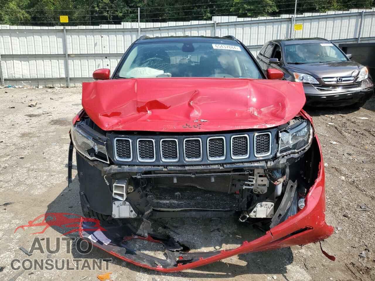 JEEP COMPASS 2017 - 3C4NJDCB2HT680862