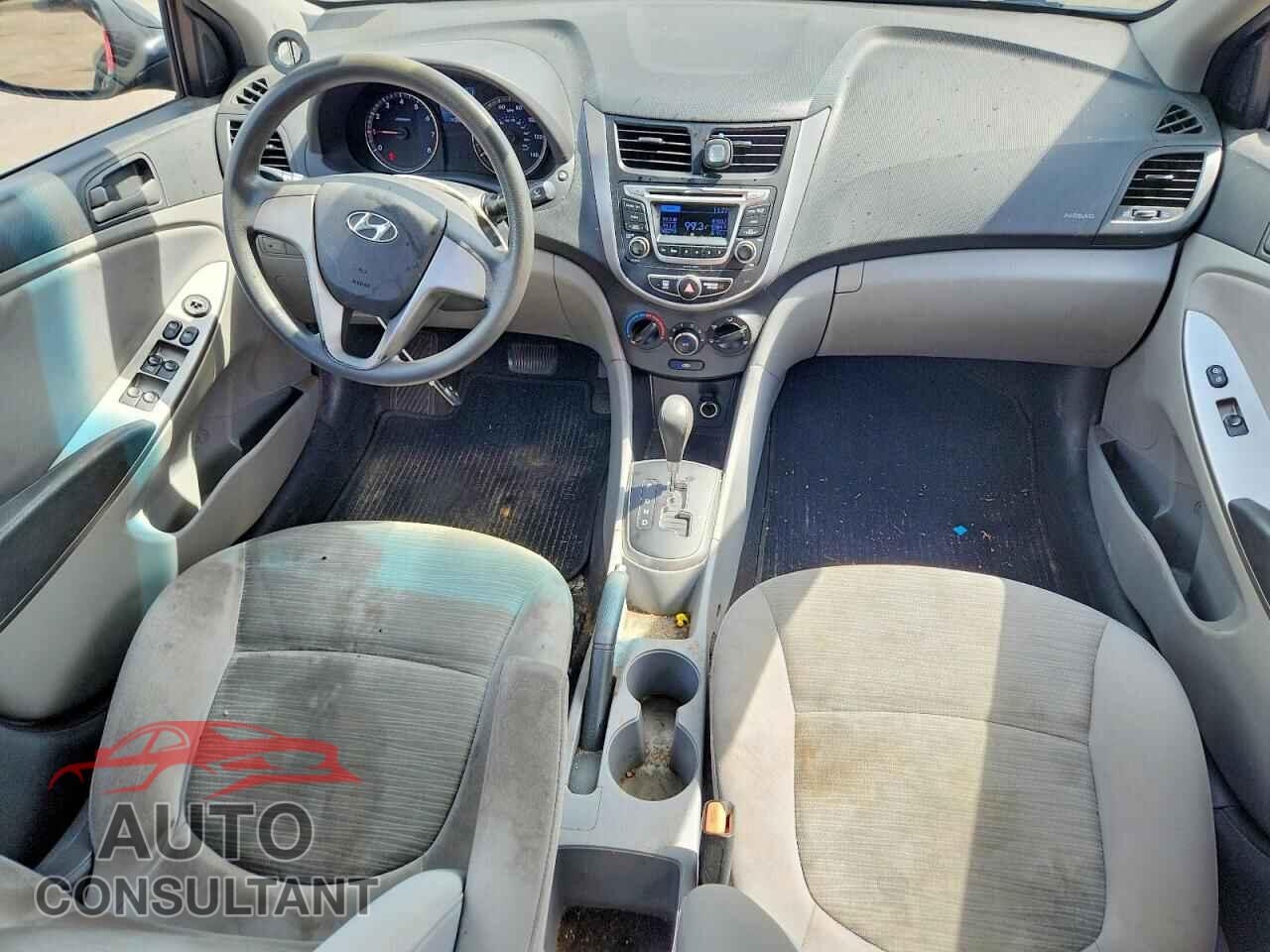 HYUNDAI ACCENT 2015 - KMHCT4AE4FU923178