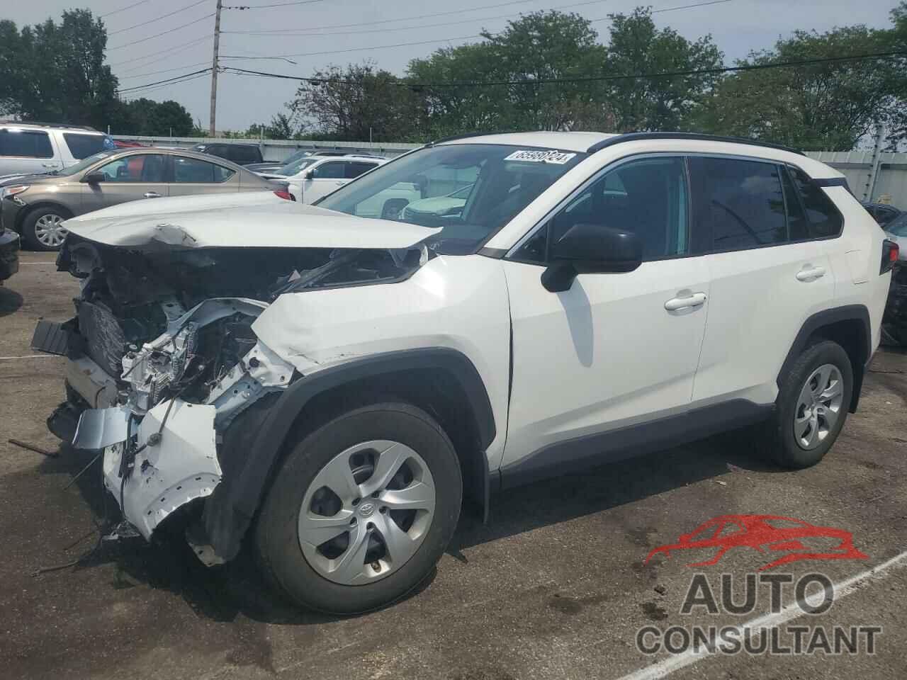 TOYOTA RAV4 2019 - 2T3F1RFV2KW075005