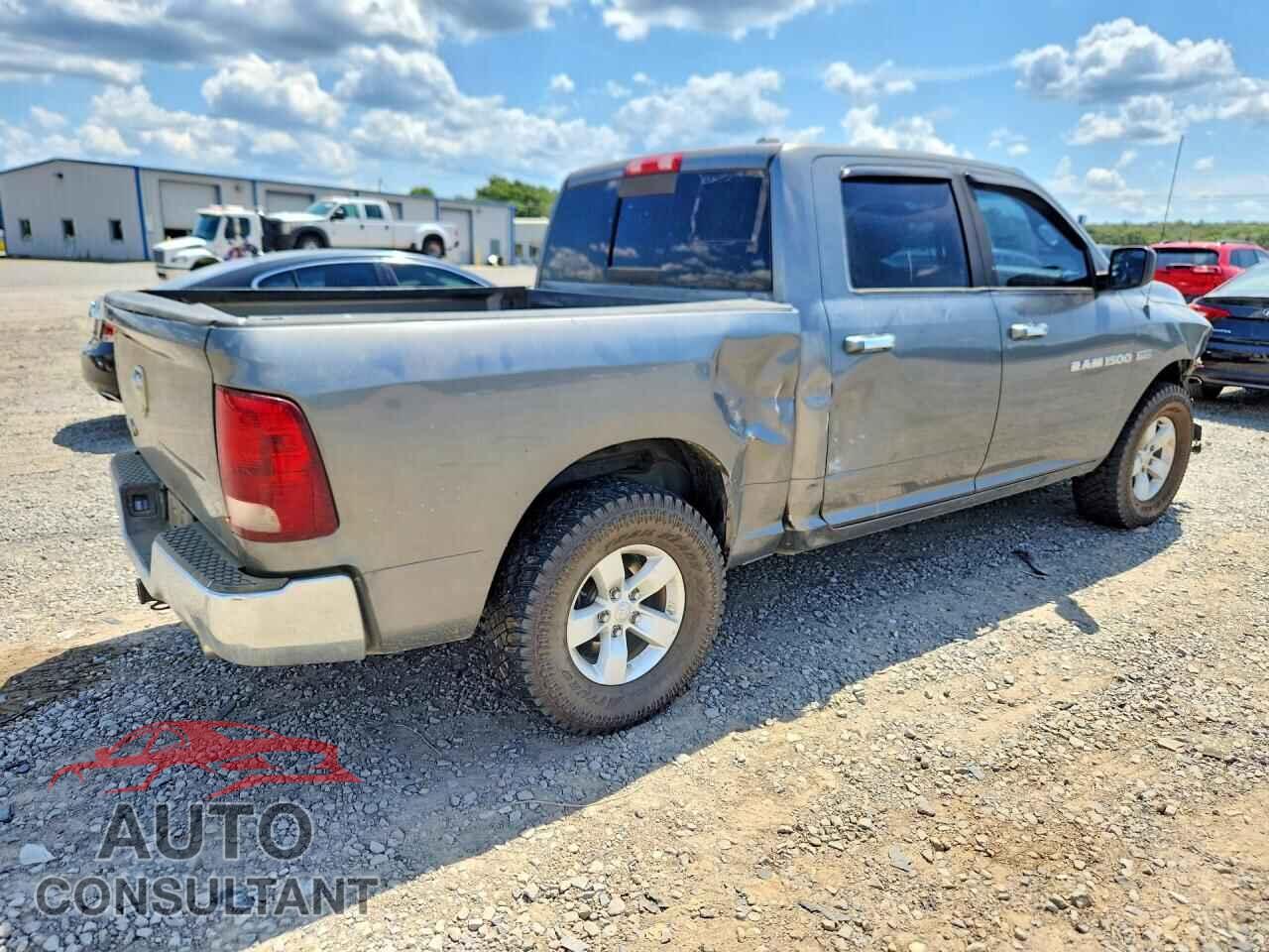DODGE RAM1500 CR 2012 - 1C6RD6LT0CS182061