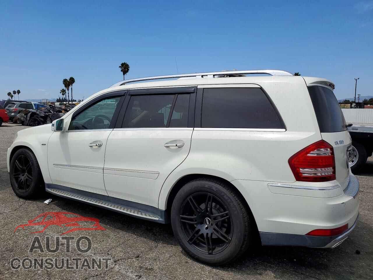 MERCEDES-BENZ GL-CLASS 2012 - 4JGBF2FE2CA784164