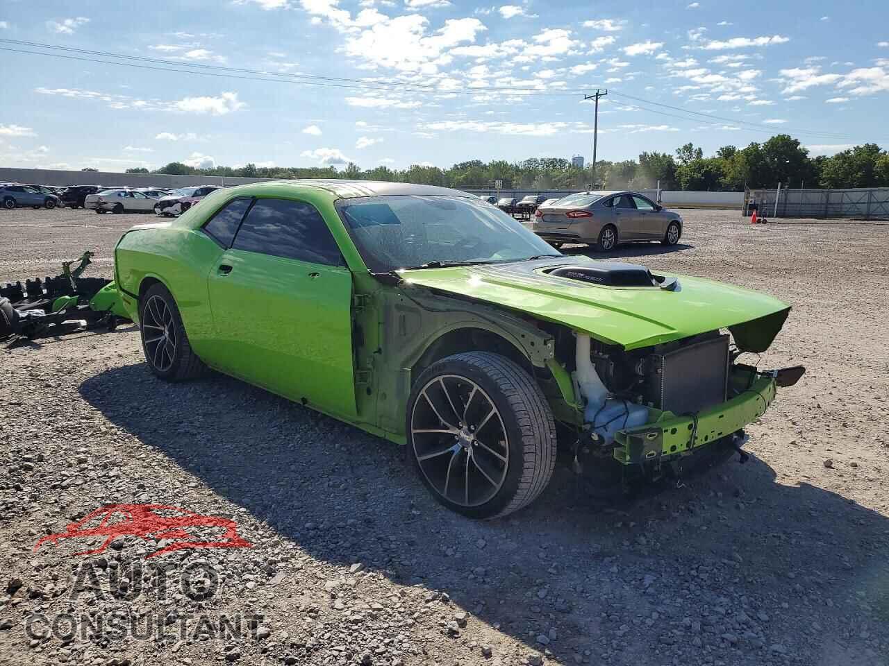 DODGE CHALLENGER 2015 - 2C3CDZFJ7FH822664