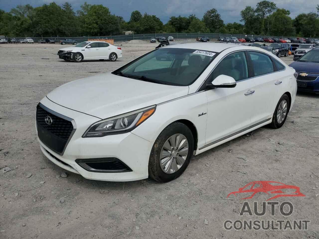 HYUNDAI SONATA 2016 - KMHE24L11GA016848