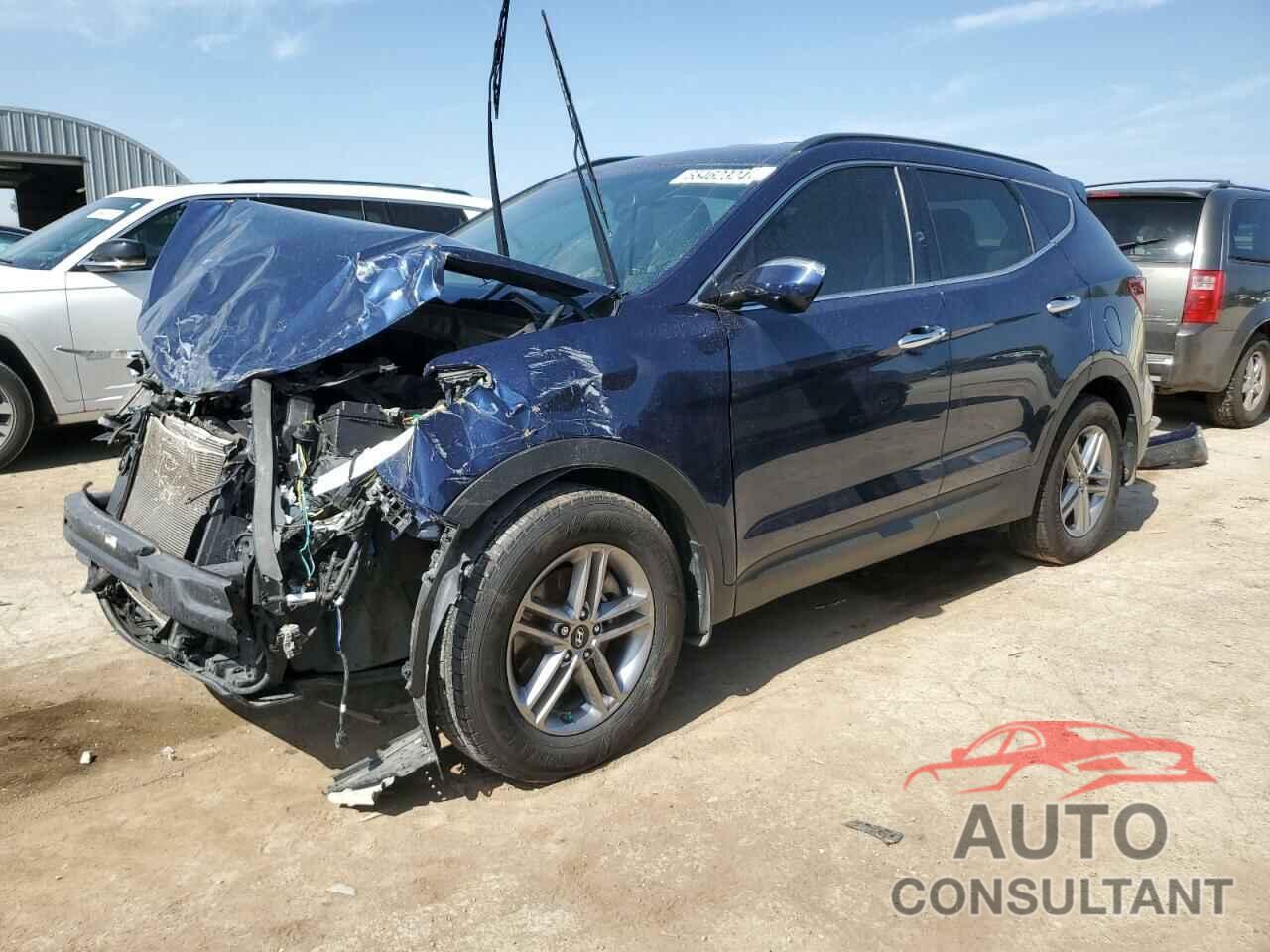 HYUNDAI SANTA FE 2018 - 5XYZU3LB9JG522177