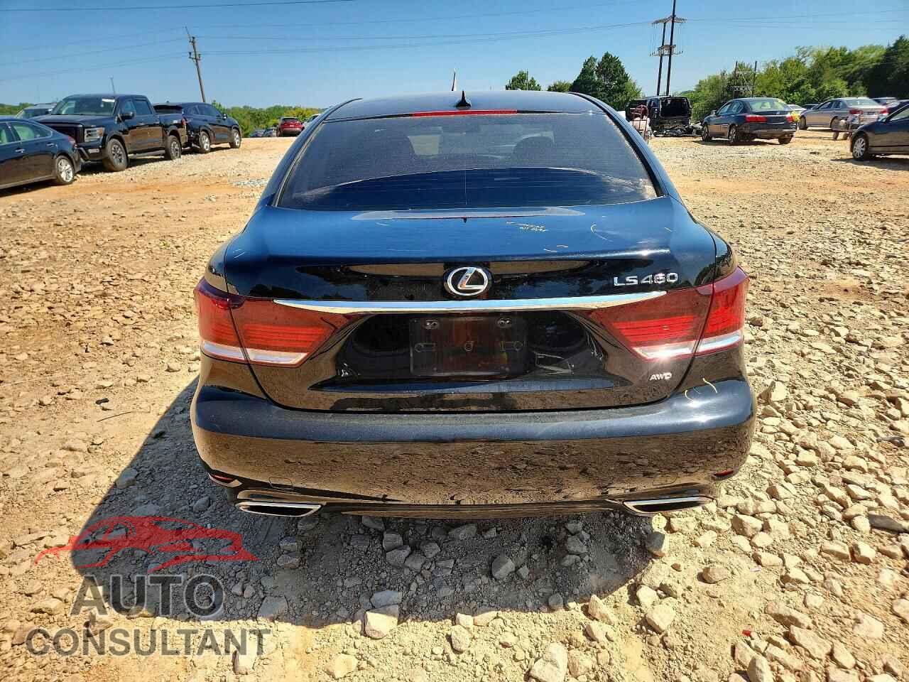 LEXUS LS460 2013 - JTHCL5EF3D5017008