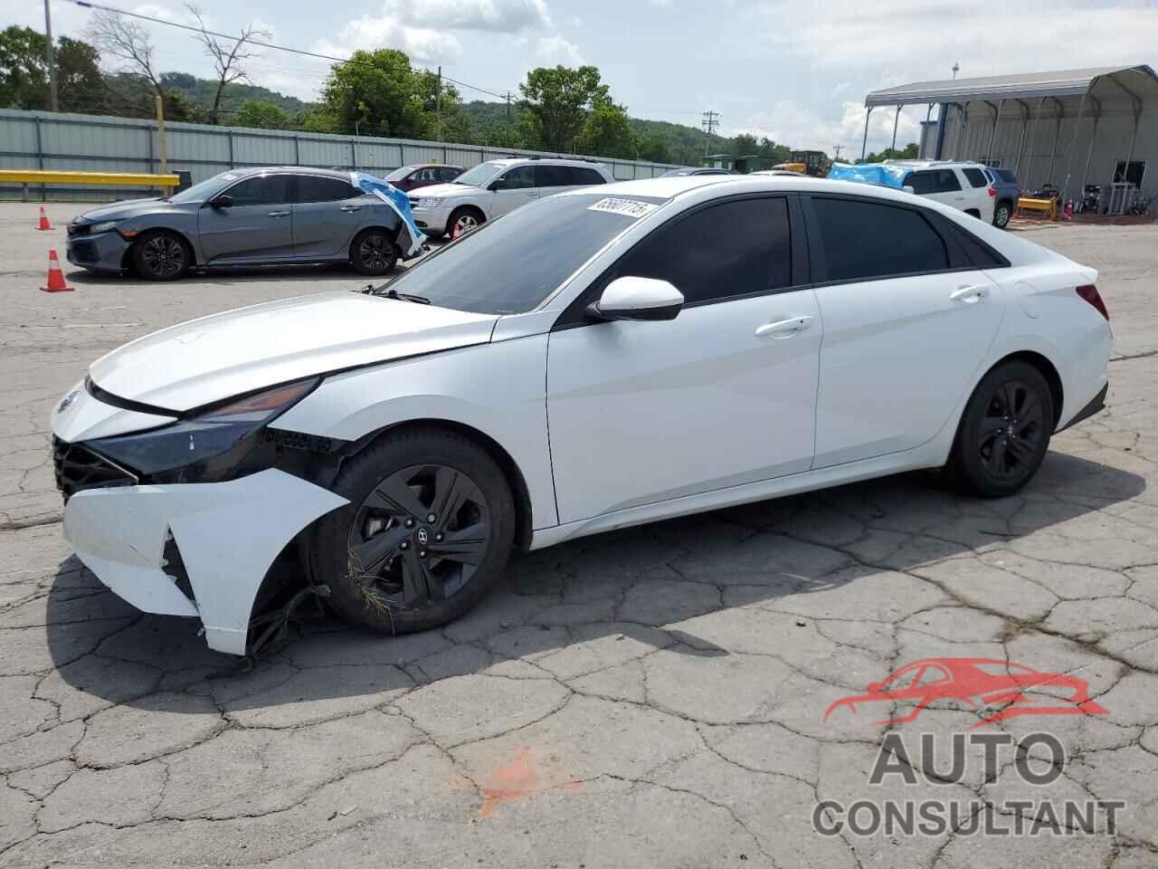 HYUNDAI ELANTRA 2022 - 5NPLS4AG7NH062919