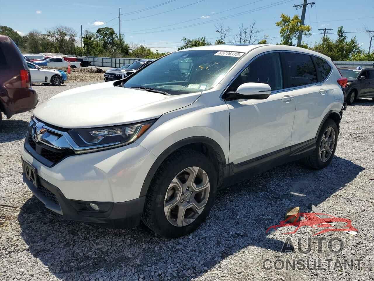 HONDA CRV 2019 - JHLRW2H88KX005326