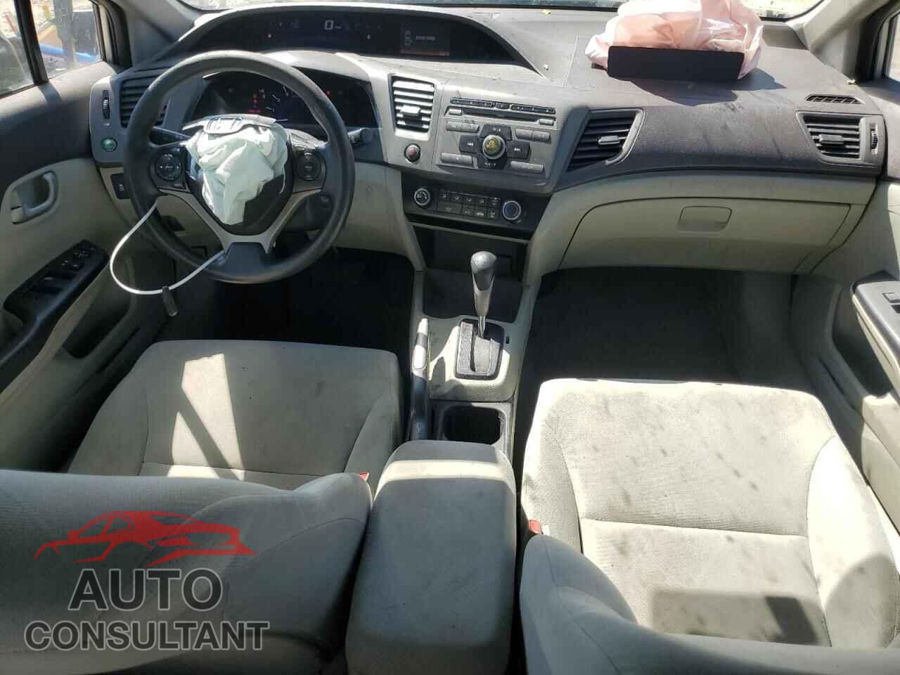 HONDA CIVIC 2012 - 2HGFB2F57CH328343