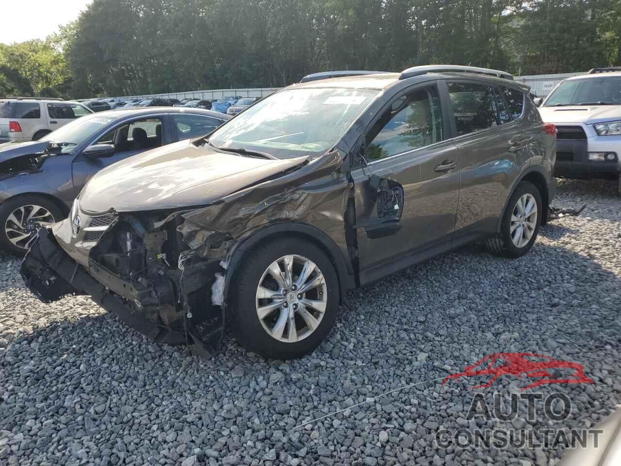 TOYOTA RAV4 2015 - 2T3DFREV5FW373094