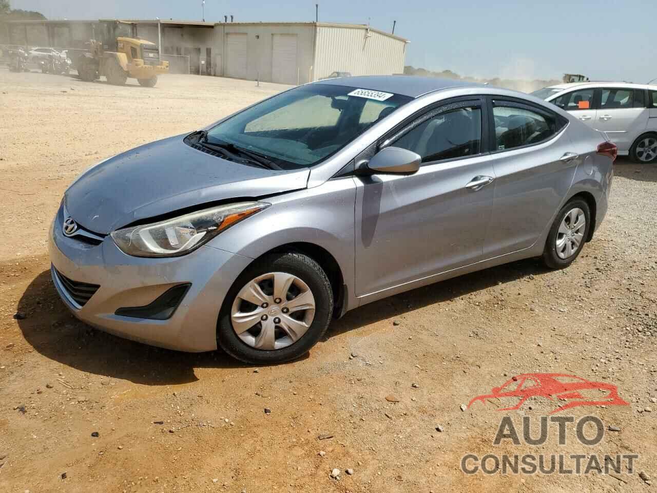 HYUNDAI ELANTRA 2016 - 5NPDH4AE1GH764948