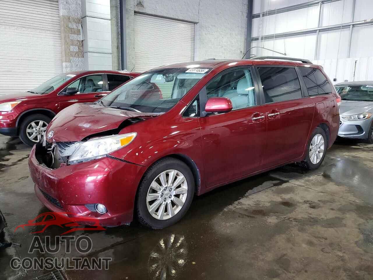TOYOTA SIENNA 2011 - 5TDDK3DC5BS003462