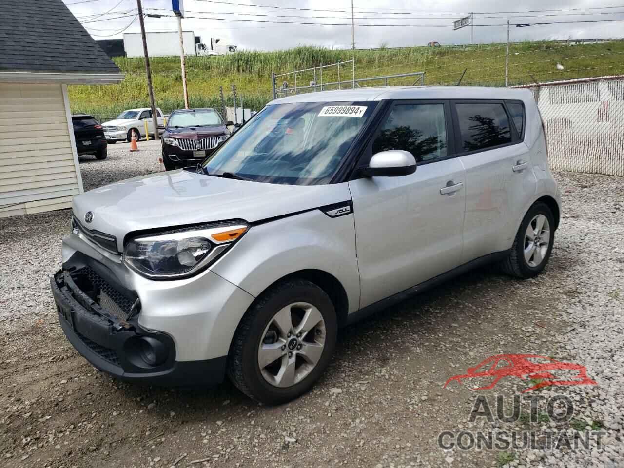 KIA SOUL 2019 - KNDJN2A23K7013501