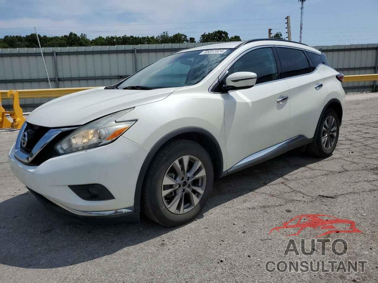 NISSAN MURANO 2017 - 5N1AZ2MG3HN110466