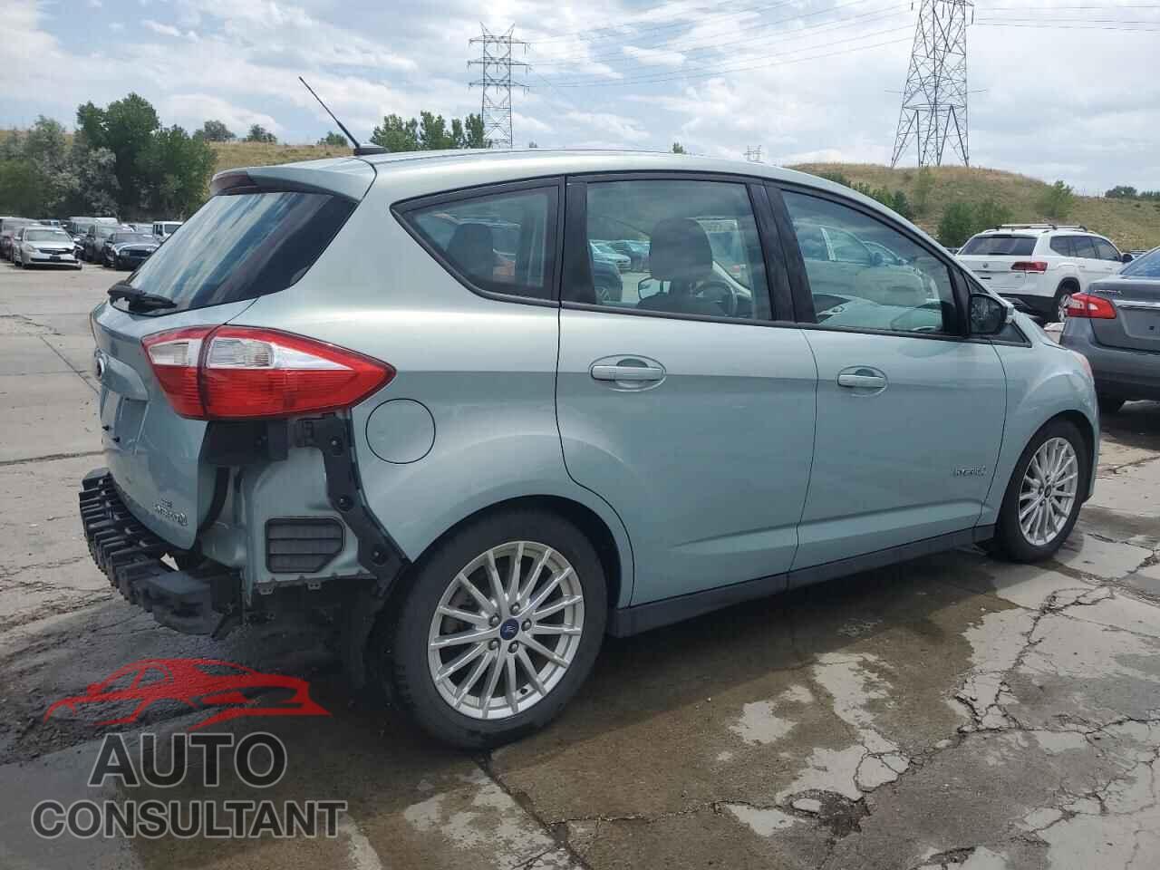 FORD CMAX 2013 - 1FADP5AU3DL556437