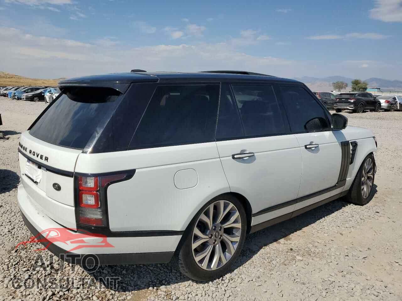 LAND ROVER RANGEROVER 2013 - SALGS2EF7DA122252