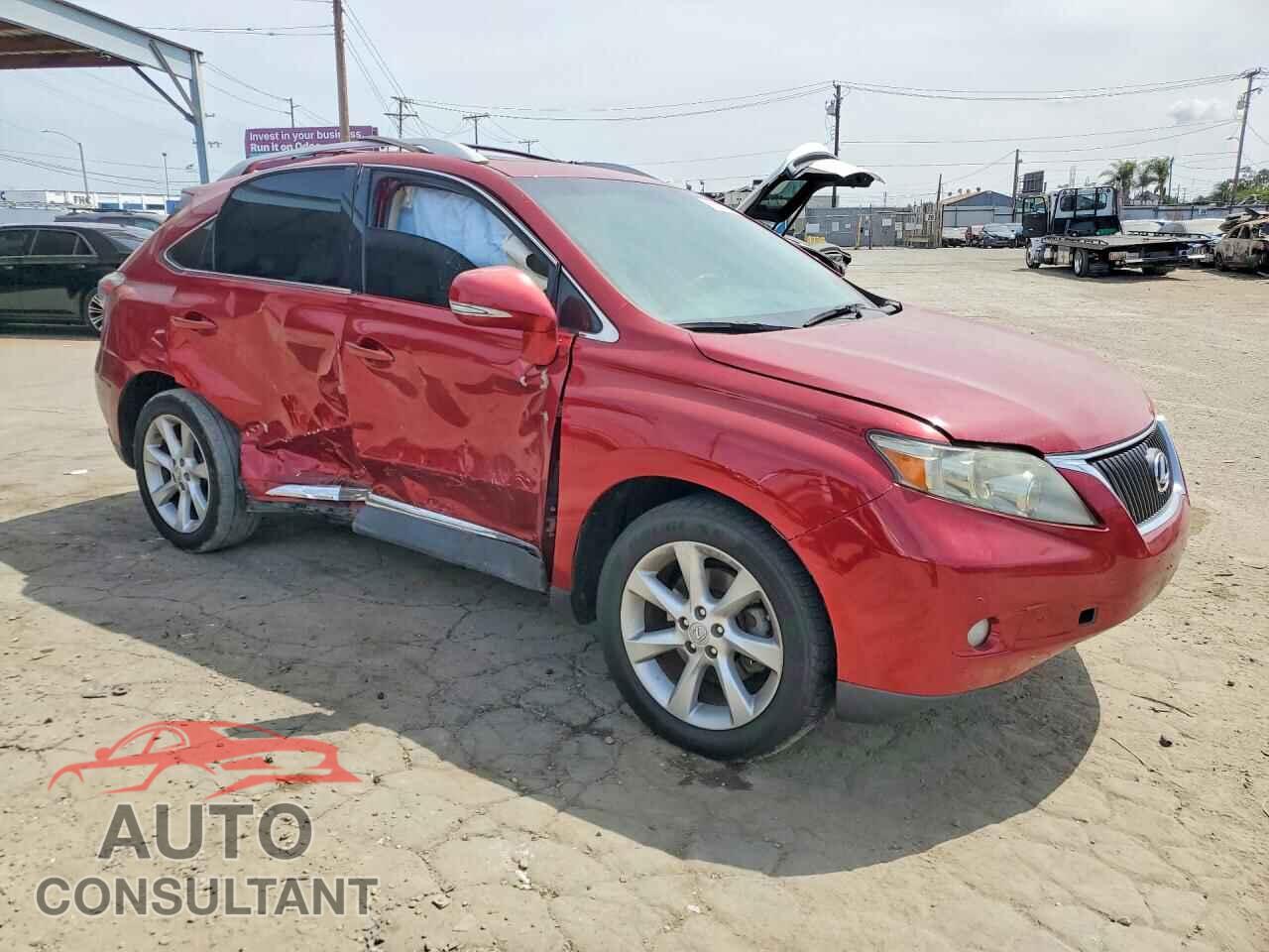 LEXUS RX350 2011 - 2T2BK1BAXBC111738