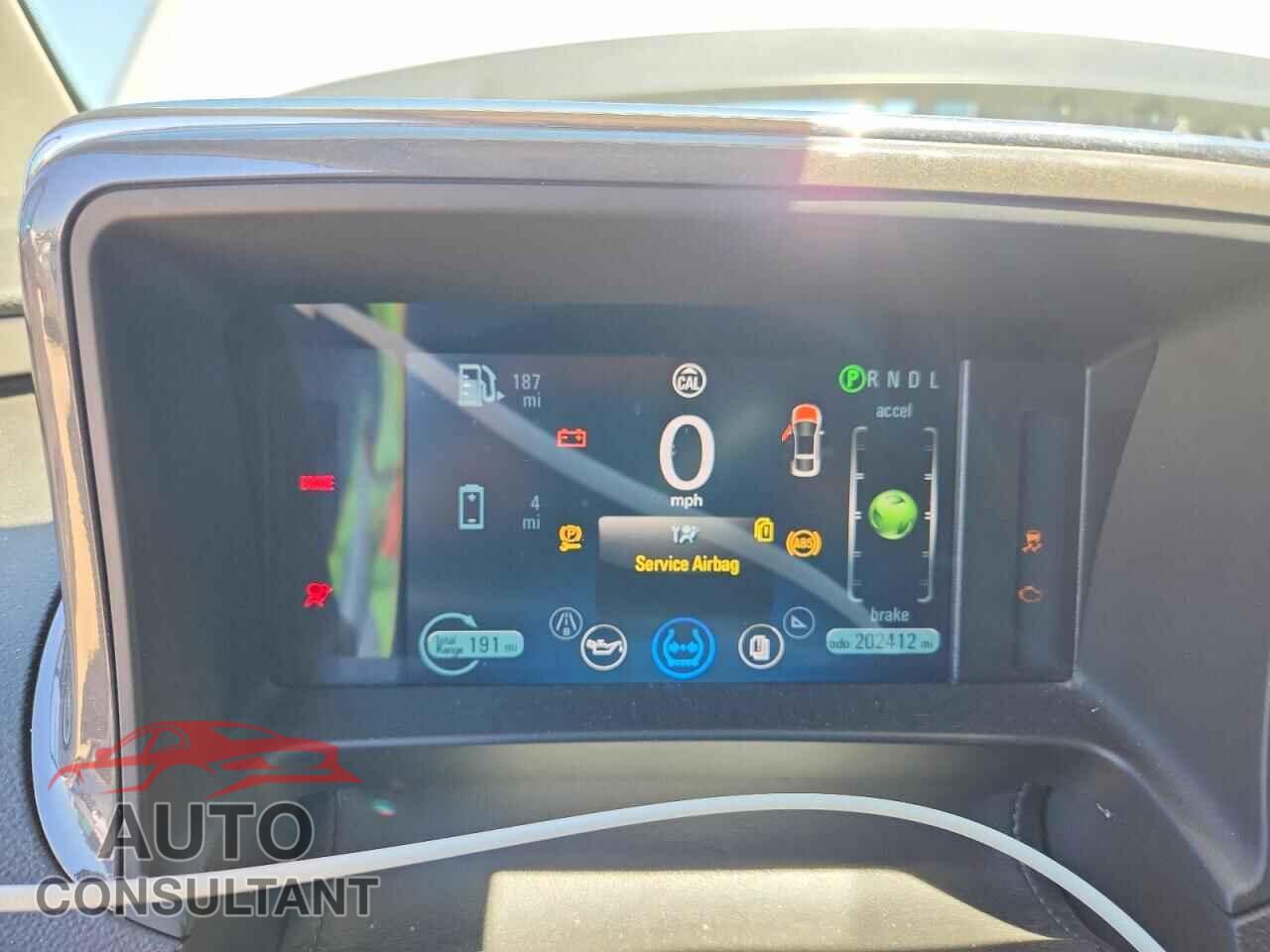 CHEVROLET VOLT 2012 - 1G1RD6E46CU100202