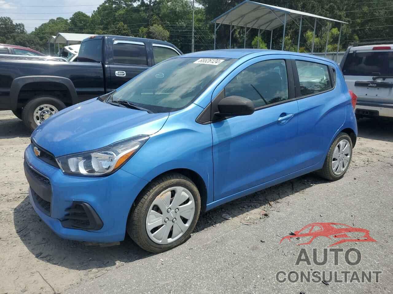 CHEVROLET SPARK 2017 - KL8CB6SA2HC820485