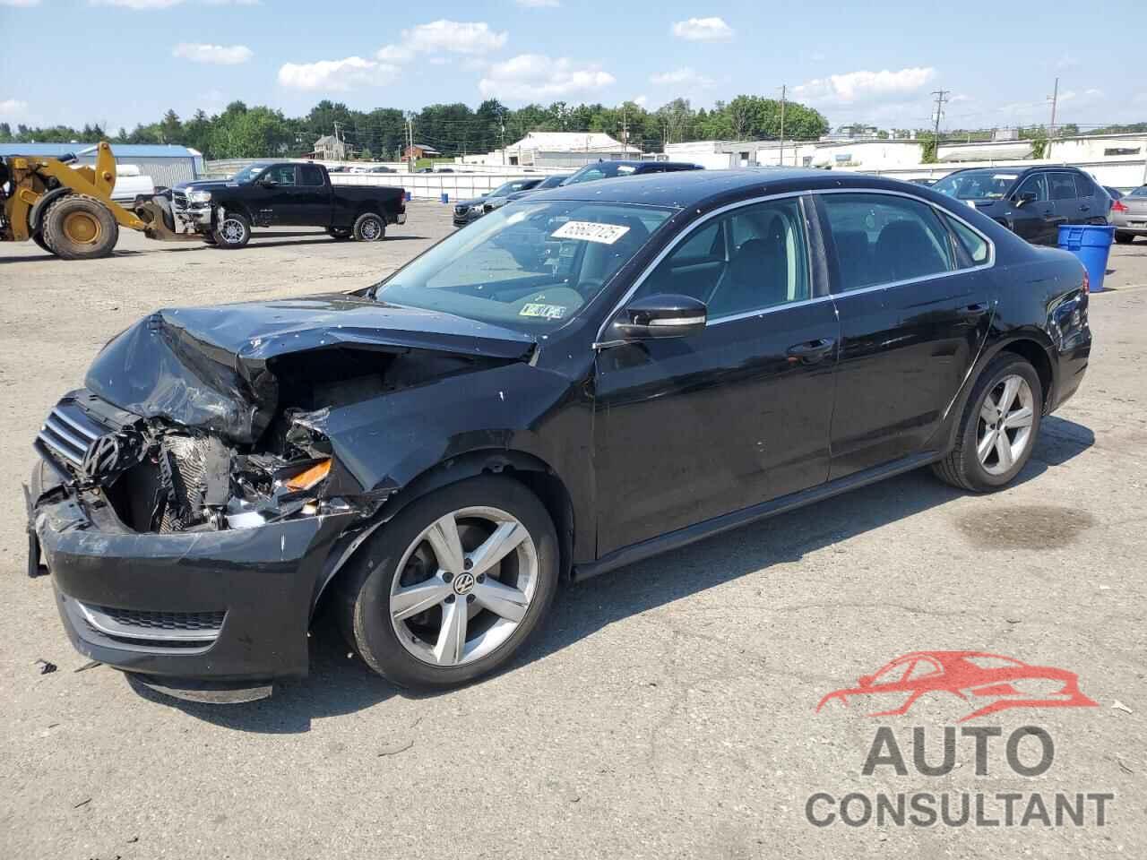 VOLKSWAGEN PASSAT 2013 - 1VWBP7A31DC016263