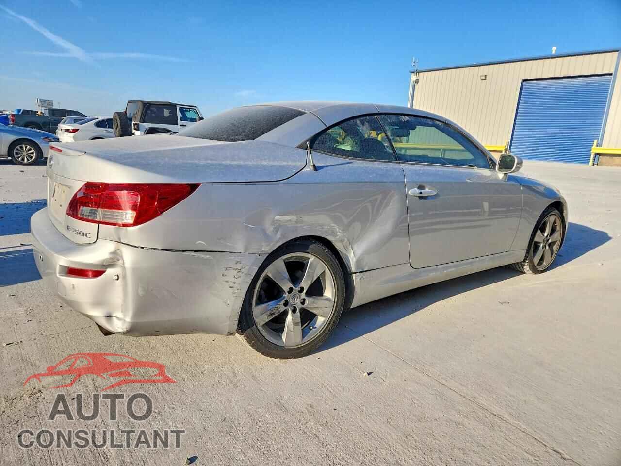 LEXUS IS 2010 - JTHFF2C24A2506579