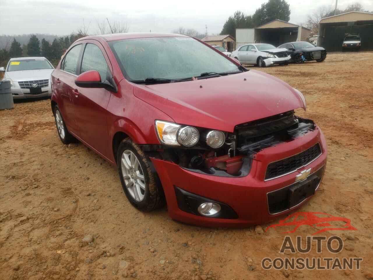 CHEVROLET SONIC 2016 - 1G1JC5SH7G4102077