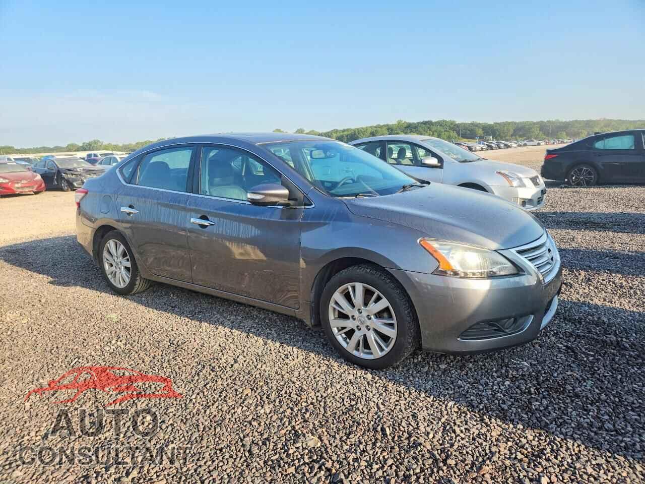 NISSAN SENTRA 2015 - 3N1AB7AP1FY241375