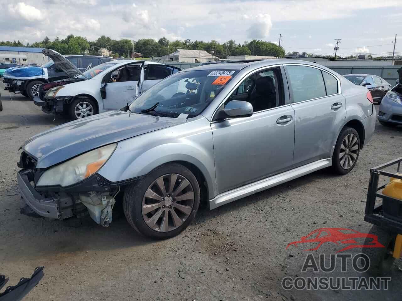 SUBARU LEGACY 2010 - 4S3BMBK66A3214520