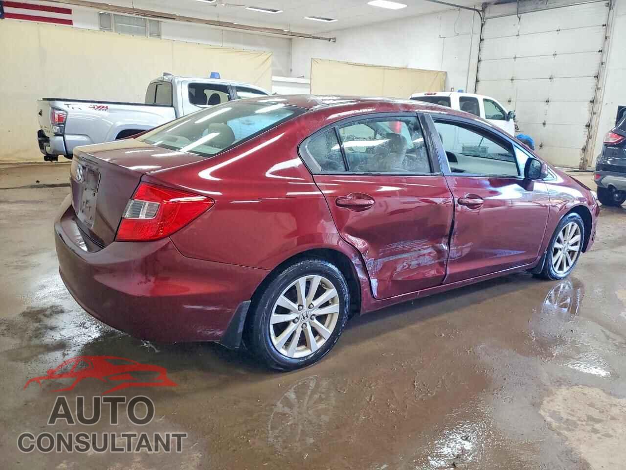 HONDA CIVIC 2012 - 19XFB2F81CE072964