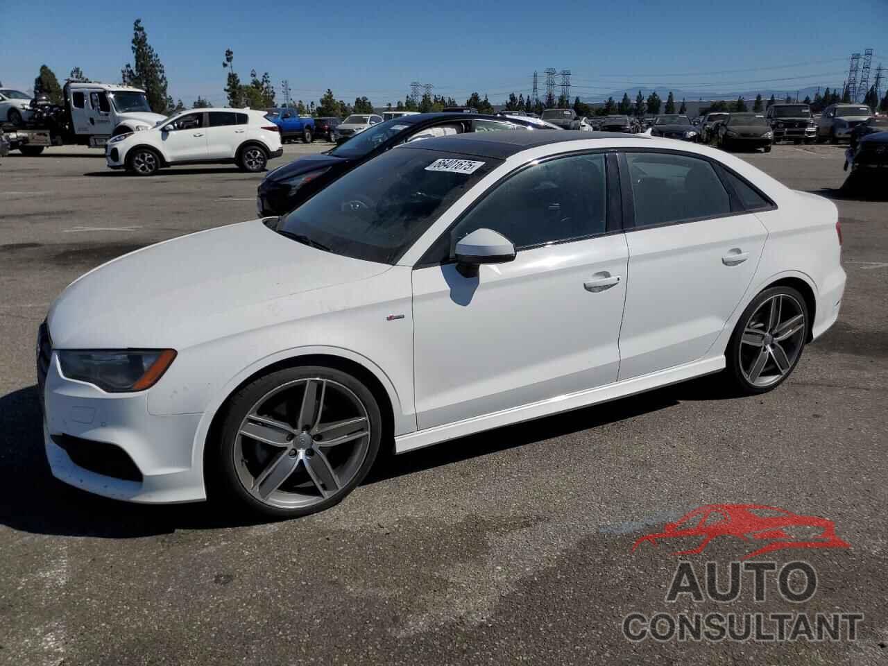 AUDI A3 2016 - WAUA7GFF5G1045702