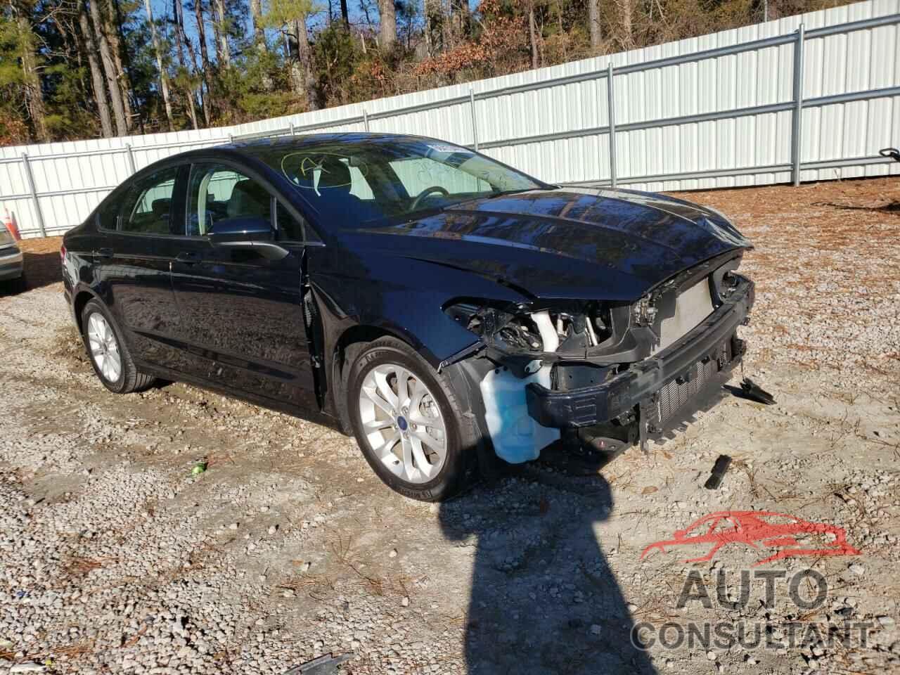 FORD FUSION 2020 - 3FA6P0HD7LR252741