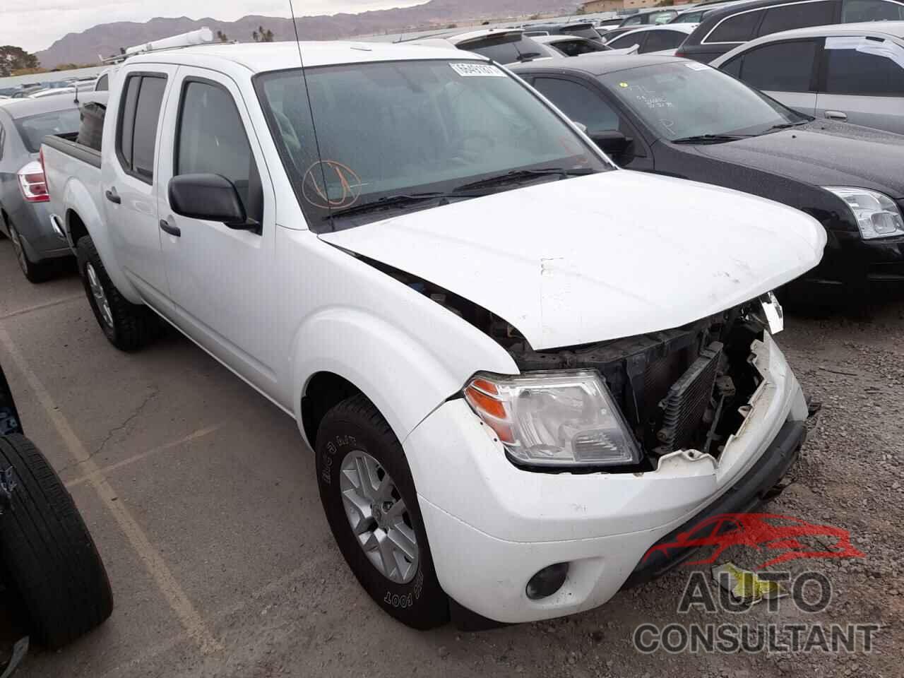 NISSAN FRONTIER 2017 - 1N6AD0ER7HN749244