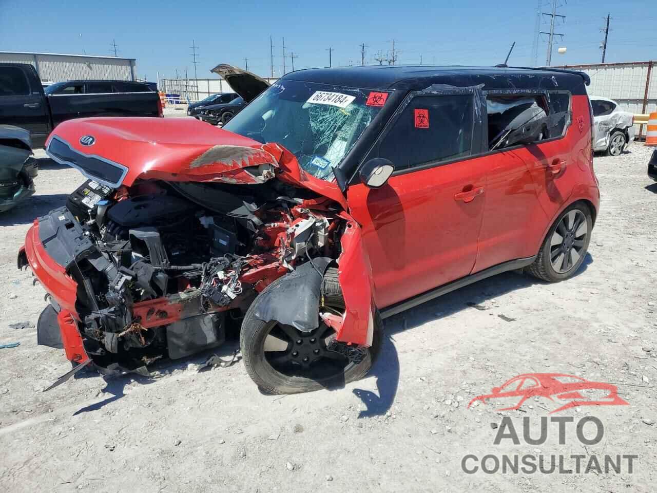 KIA SOUL 2016 - KNDJP3A52G7322152