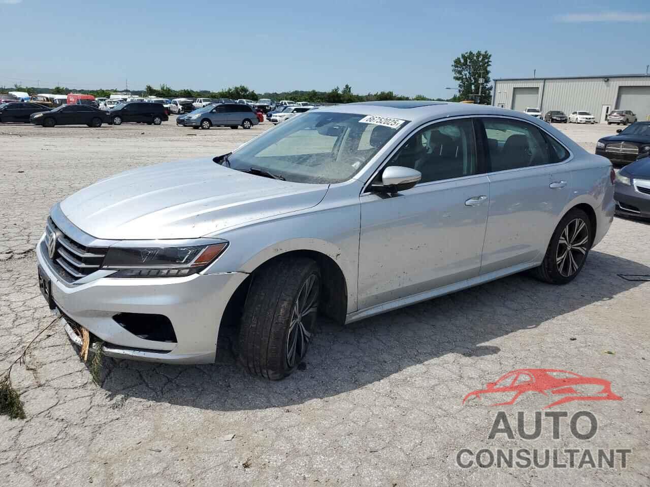 VOLKSWAGEN PASSAT 2021 - 1VWSA7A34MC009079