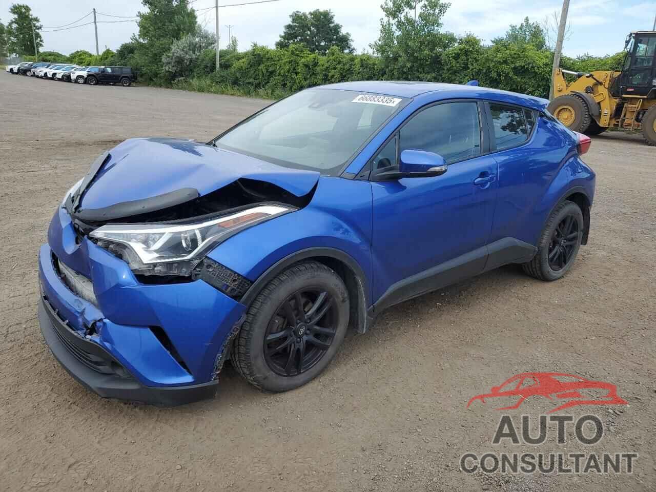 TOYOTA C-HR 2019 - NMTKHMBX7KR070869