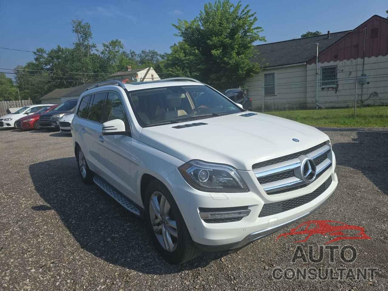 MERCEDES-BENZ GL-CLASS 2014 - 4JGDF7CE4EA433897