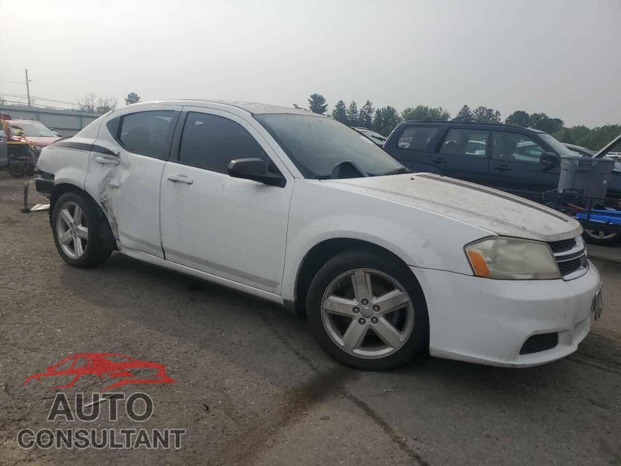 DODGE AVENGER 2013 - 1C3CDZAB8DN519414